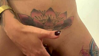 mmm stepmom's wet pussy tastes so gooy with my cum dripping out after bareback creampie big black cock doggystyle pov 😍 big tits redhead