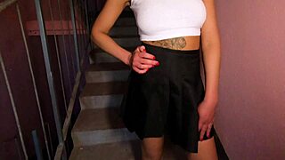 Neighbor babe with big tits monster cock deepthroat turns casting interview into rough pov apartment fuck!