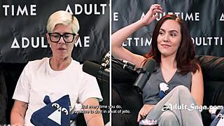 Freya parker loves girls interview with bree mills casting