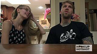 bts beautiful kyaa chimed in begging bryan gozzling to fuck her wet pussy rough