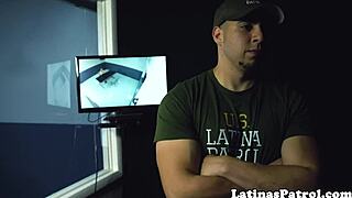 How Does Undocumented Latina Handle Rough Cock Ride?