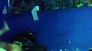 after the party i sneaked out to fuck the sexy mexican neighbor in bedroom