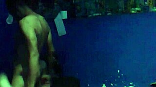 after the party i sneaked out to fuck the sexy mexican neighbor in bedroom