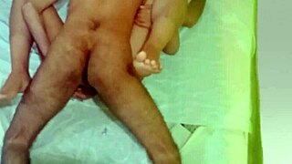 Indian girlfriend's first anal with boyfriend at home 🔥🍑
