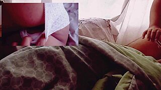 Intense Morning Pounding Fills Sexy Curly Mexican Sister-In-Law with Hot Cum