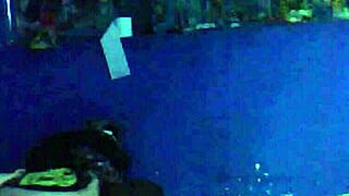 after the party i sneaked out to fuck the sexy mexican neighbor in bedroom