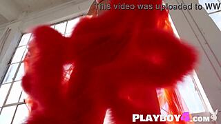 big ass milf strips sexy lingerie for pussy tease reveal