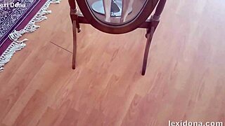 mirror stripping tease rips clothes off now