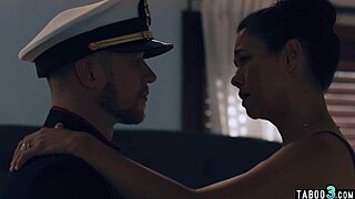 Stepson fucks asian milf stepmom dana vespoli big tits monster cock blowjob consoling taboo!!!