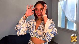 Elektra loves brutal sex with big natural tits bouncing wildly