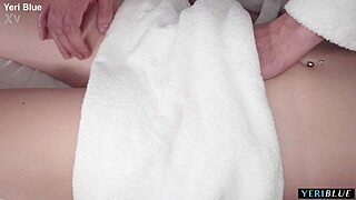 imagine her tight ass taking that monster cock deep after massage