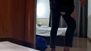 strappin jeans ripping huge cock anal finger cumshot masturbation