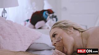 sexy big tit blonde jenna starr's fat ass licked then doggy pounded by robby echo?