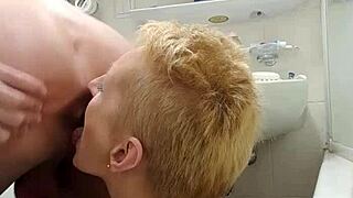 german milf whore sandra's ass rimming facefucking leaves me shaking with raw desire