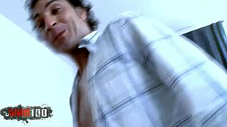 Spanish Stallion Pounds Czech MILF Carmen Blond's Tight Pussy Hard