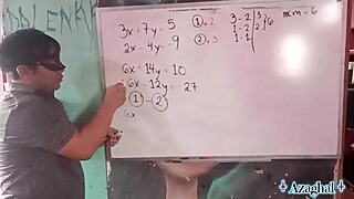 from equations to asian creampie in math roleplay