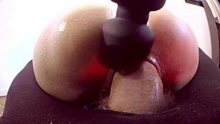 how long can step mommy ride this dildo in endurance contest?