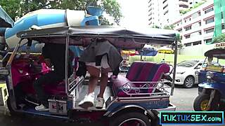 tiny filipina milf's big ass takes brutal pounding after tuktuk pickup fuckfest