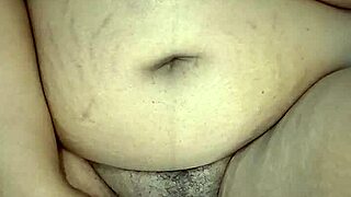 bbw milf's closeup wet pussy tease with big black cock fantasy
