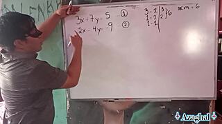 from equations to asian creampie in math roleplay