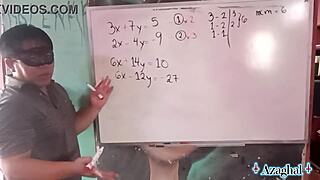 from equations to asian creampie in math roleplay
