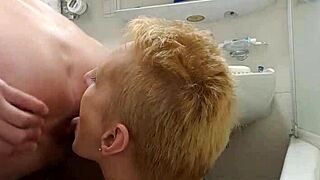 german milf whore sandra's ass rimming facefucking leaves me shaking with raw desire