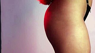 oiled latina gets ass massage anal fingering doggystyle creampie