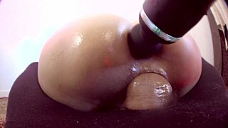 how long can step mommy ride this dildo in endurance contest?