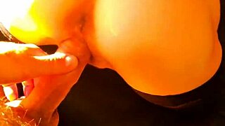 ever wonder how this homemade milf couple captures their hottest pov tit play moments?