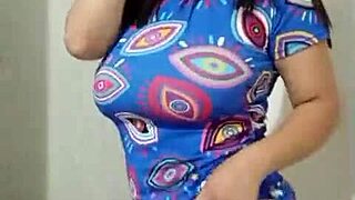 my heart races dancing cam for boyfriend huge tits bouncing food spit kisses everywhere