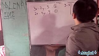 from equations to asian creampie in math roleplay