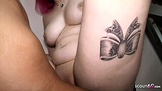 i fuck my best friend's curvy redhead german teen 18+