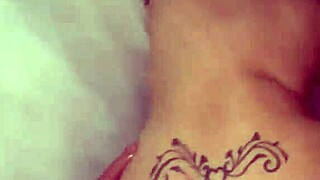 that argentinian latina with big natural tits gets fucked hard in the shower