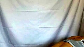 SEXY SAILOR UNIFORM STUFFED WITH LINGERIE AND SHINY ANAL PLUG THRUSTS DEEP!