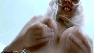 Spanish Stallion Pounds Czech MILF Carmen Blond's Tight Pussy Hard