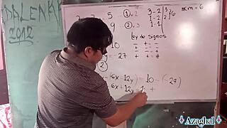 from equations to asian creampie in math roleplay