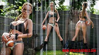 premium athletic asian fuck doll venus love dolls real sex toy pounding