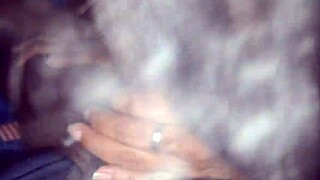 Wife Bareback Fucks Buddy Fills Pussy with Hot Semen
