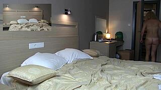 blonde milf's first uncut porn with homemade pov blowjob and cowgirl