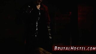 cute teen bound gagged spanked fucked hard in bdsm domination