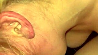 her cute face gags on deepthroat cock while i spit and choke her sloppy with wet licks