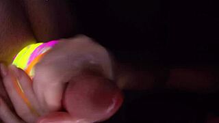 Kendall Karson Oils Up Hands for Intense Emotional Jerk Off Handjob Session
