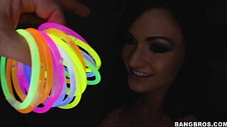 Kendall Karson Oils Up Hands for Intense Emotional Jerk Off Handjob Session