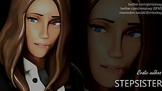 Stepsister Erotic Audios: Dirty Talk Roleplay Gets Intense and Filthy