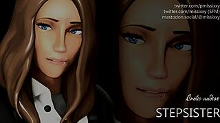 Stepsister Erotic Audios: Dirty Talk Roleplay Gets Intense and Filthy