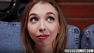 hey, watch this tiny college slut get freeused by frat cocks!!