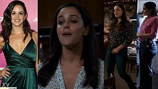 Melissa Fumero's juicy ass bounces wildly