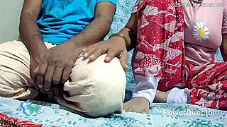 Big Tits Indian Dasi Bahabi Rides Dewar's Monster Cock in Wild Amateur Hardcore Sex Session.