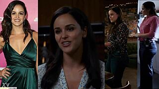 Melissa Fumero's juicy ass bounces wildly