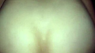 Monster BBC pounds deep anal creampie